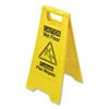 Impact Products Bilingual Yellow Wet Floor Sign, 12.05 x 1.55 x 24.3 9152W